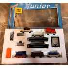 Железная дорога PIKO ГДР времён СССР 1980-е