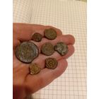 Пуговки ВА, олово