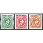 1938 Ямайка ** часть серии 3 марки, Британские колонии