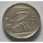 Испания 5 песет 1998