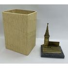 Бронзовая миниатюра на камне. Московский Кремль. Водовзводная башня