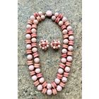 Бусы и клипсы комплект