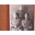 Фото солдат, пара  карманных часов