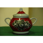 Сахарница  фарфоровая   МФФЗ   целая