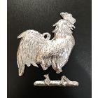 Ёлочная игрушка Петушок, пластик. СССР