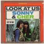 LP Sonny & Cher 'Look at Us' (арыгінальны прэс)