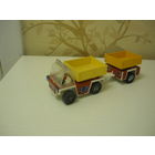 Машинка с прицепом