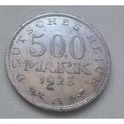 Германия 500 марок, 1923 А 7-11-19