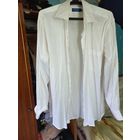 Рубашка мужская белая 41 ворот спина 80 см