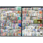 Марки разных стран 1 - 500+ марок - гашёные. #O-W-132-D-1