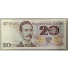 20 злотых 1982 года - Польша - UNC