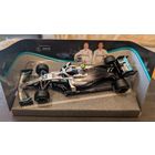Модель 1:43 Mercedes F1 w10 eq power+ 2019