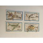 Италия  1972 4 м  самолеты