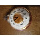 Елочная игрушка часы СССР