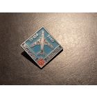 Значок самолет