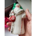 Дед мороз под ёлку,пластик,с рубля