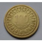 Тунис, 100 миллимов 1993 г.