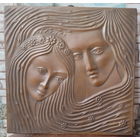 Чеканка по меди "Нежность"