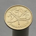 Эсватини (Свазиленд) 2 лилангени 2003
