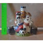 Штоф. Казаки. Футбол.