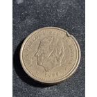 Испания 100 песет 1999