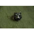 Кольцо ( перстень )  серебрение  Р. 18