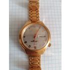 Часы Луч 3055 кварц рабочие. С рубля
