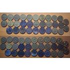 1 копейка СССР вся погодовка 1961-1991  Полный набор.