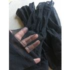 Чулки чёрные 15 Ден 44 46 М эластичный капрон Германия