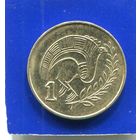 Кипр 1 цент 1985