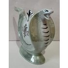 РЕДКАЯ!   Статуэтка  "Змея" 2001 г.  Фарфор. Добруш.