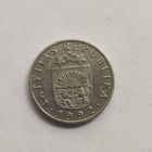 Латвия 50 сантимов 1992 г.