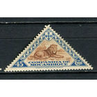 Португальские колонии - Мозамбик (Comp de Mocambique) - 1937 - Фауна. Лев 45С - [Mi.208] - 1 марка. MNH.  (Лот 26Jp)-T4P5