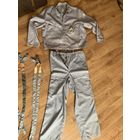 Оригинальный комплект  из льняной ткани для  советских пилотов конца 70-х годов периода афганской войны на фабричной этикетке-нереально редкий в таком сохране.