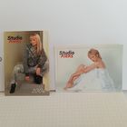 Календарики, 2006 год. Реклама фотостудии. Модель Алеся Назарова, Надежда Дивакова.  14