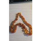 Бусы Янтарные вес 37.28 длина 23