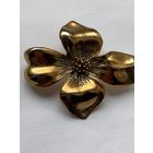 Брошь Кулон Морозник клеймо Best США винтаж