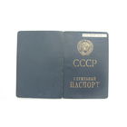 Служебный паспорт СССР
