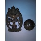 Копия царского знака "За безпорочную службу на Курско-Нижегородско-Муромской жел. дороге"