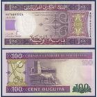 Мавритания, 100 угий 2011 г., P-16a, UNC