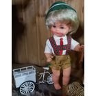 Кукла мальчик ГДР