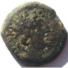 СЕЛЕВКИДЫ. АНТИОХ VIII ГРИП (125-96 ДО Н.Э.) AE18.