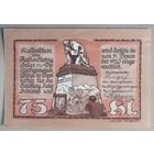 Австрия, нотгельды, 75 геллеров 1920 год, Вёргль в Тироле (Worgl in Tirol), 1252.Ia