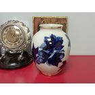 Поразительно красивейшая фарфоровая ваза "Смородина".СССР.Полонский ФЗ. 1960-1970 гг. 20 см.