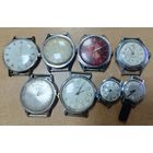 Лот советских часов.