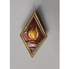 Знак МЧС, пожарный, командно-инженерный институт