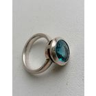 Кольцо, серебро, торги с Рубля