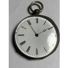 Карманные часы. Серебро. Франция. В ремонт