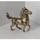 Статуэтка миниатюра Лошадь Латунь