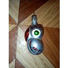 Елочная игрушка СССР. Попугай. С чердака. С рубля.